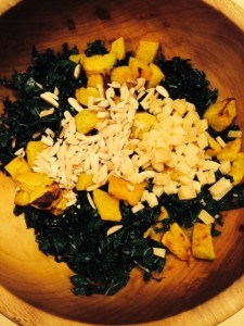 Kale salad premix